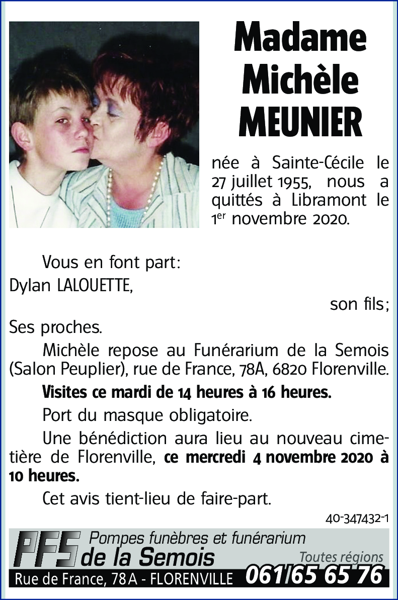 Michèle MEUNIER