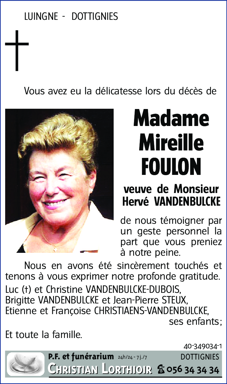 Mireille FOULON