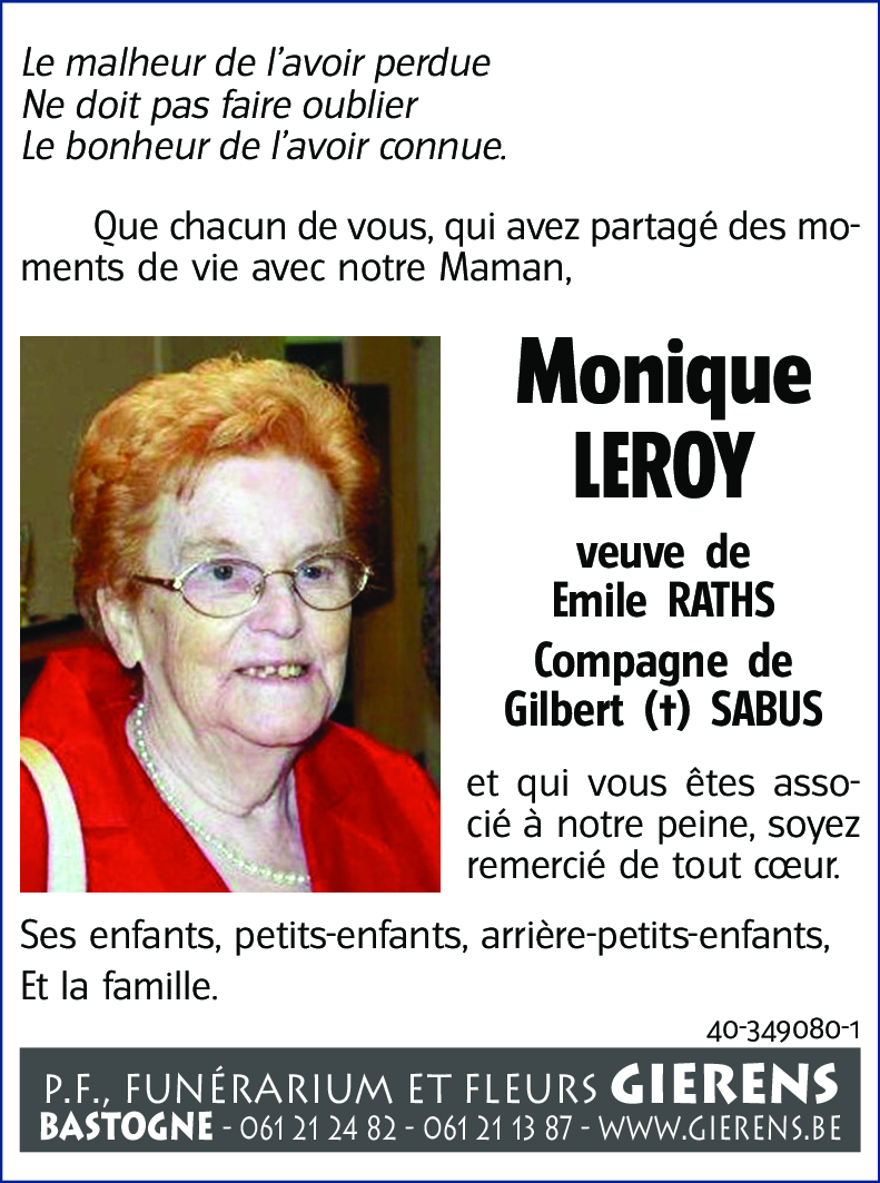 Monique LEROY