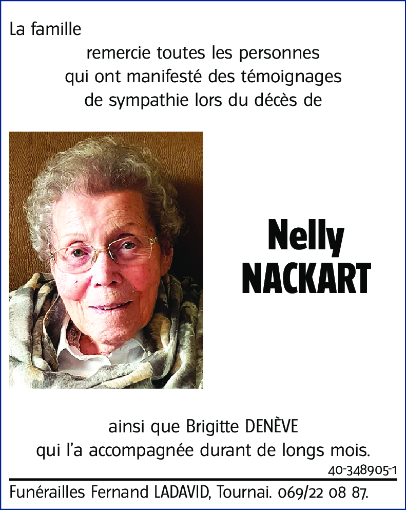 Nelly NACKART