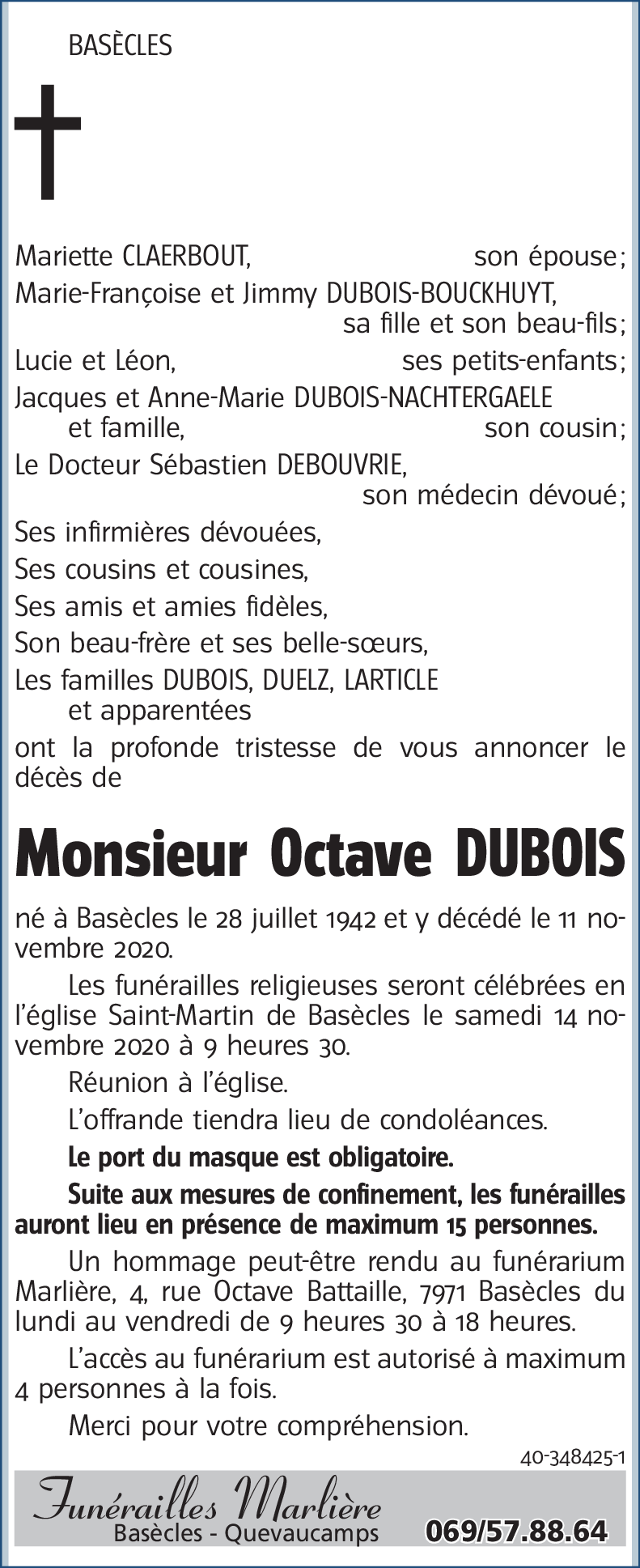 Octave Dubois