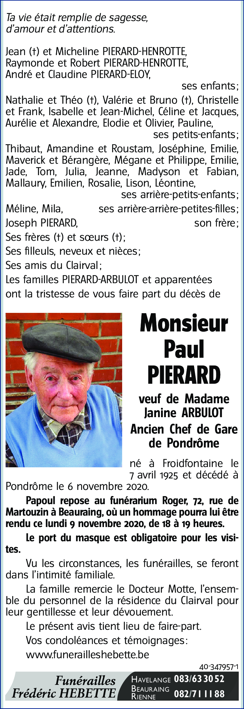 Paul Pierard