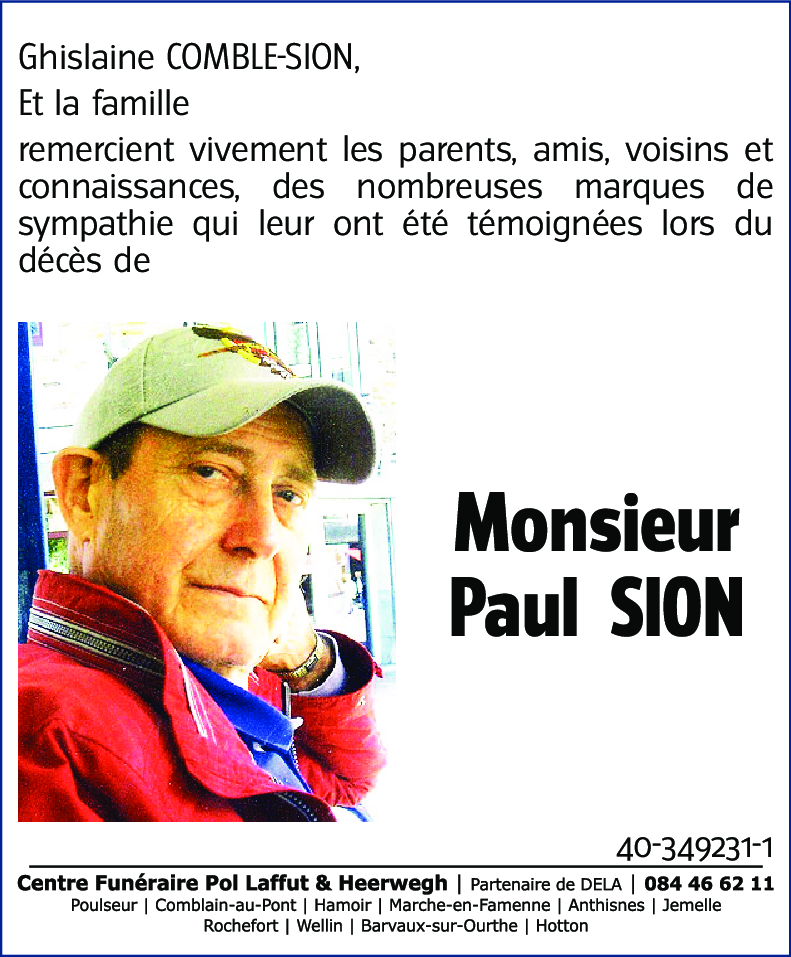 Paul SION