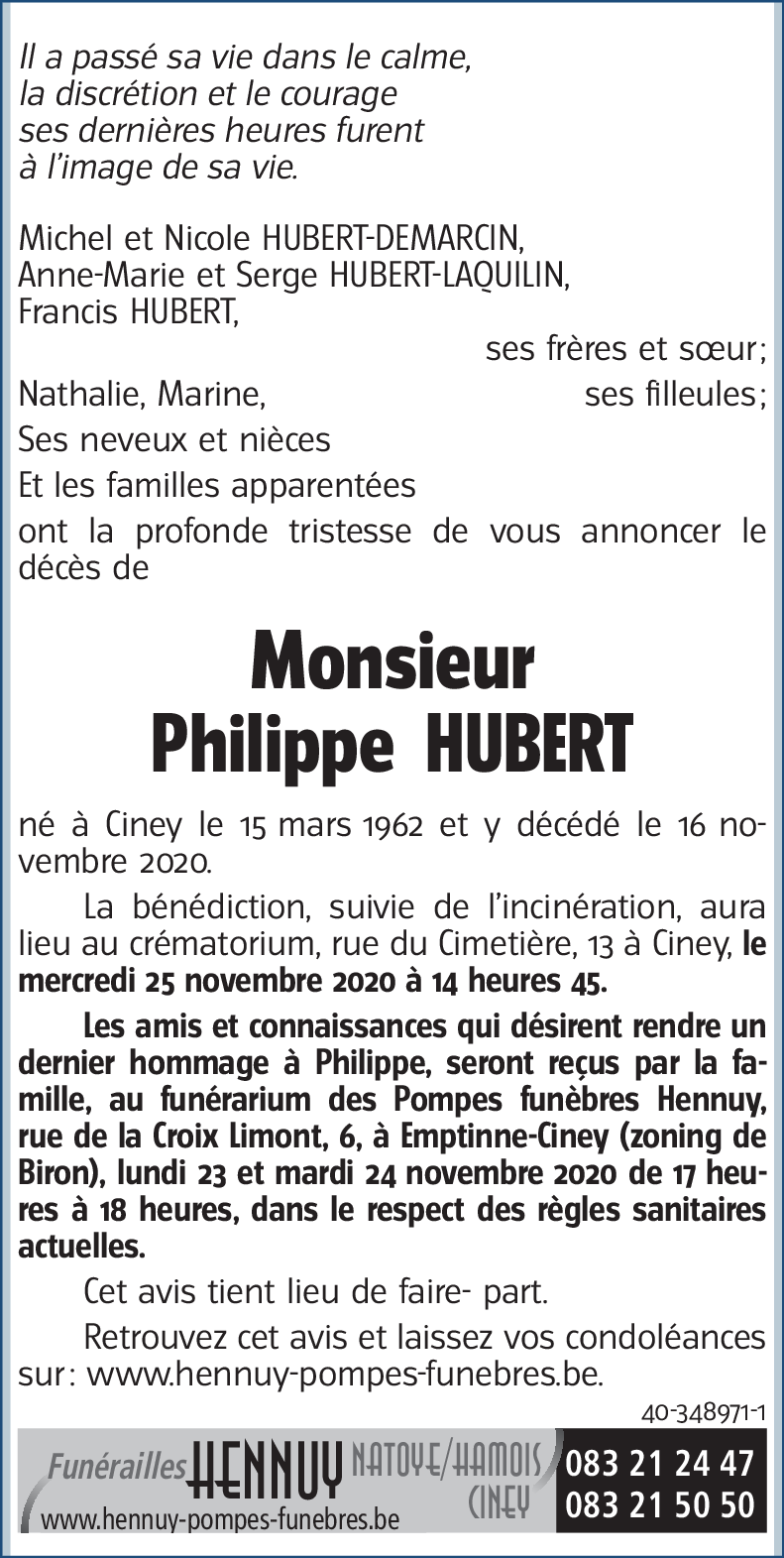 Philippe HUBERT