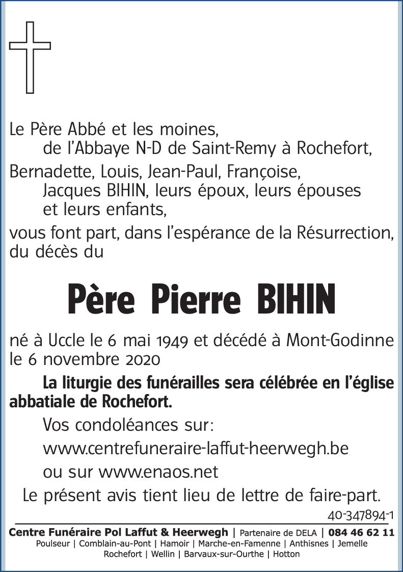 Pierre BIHIN