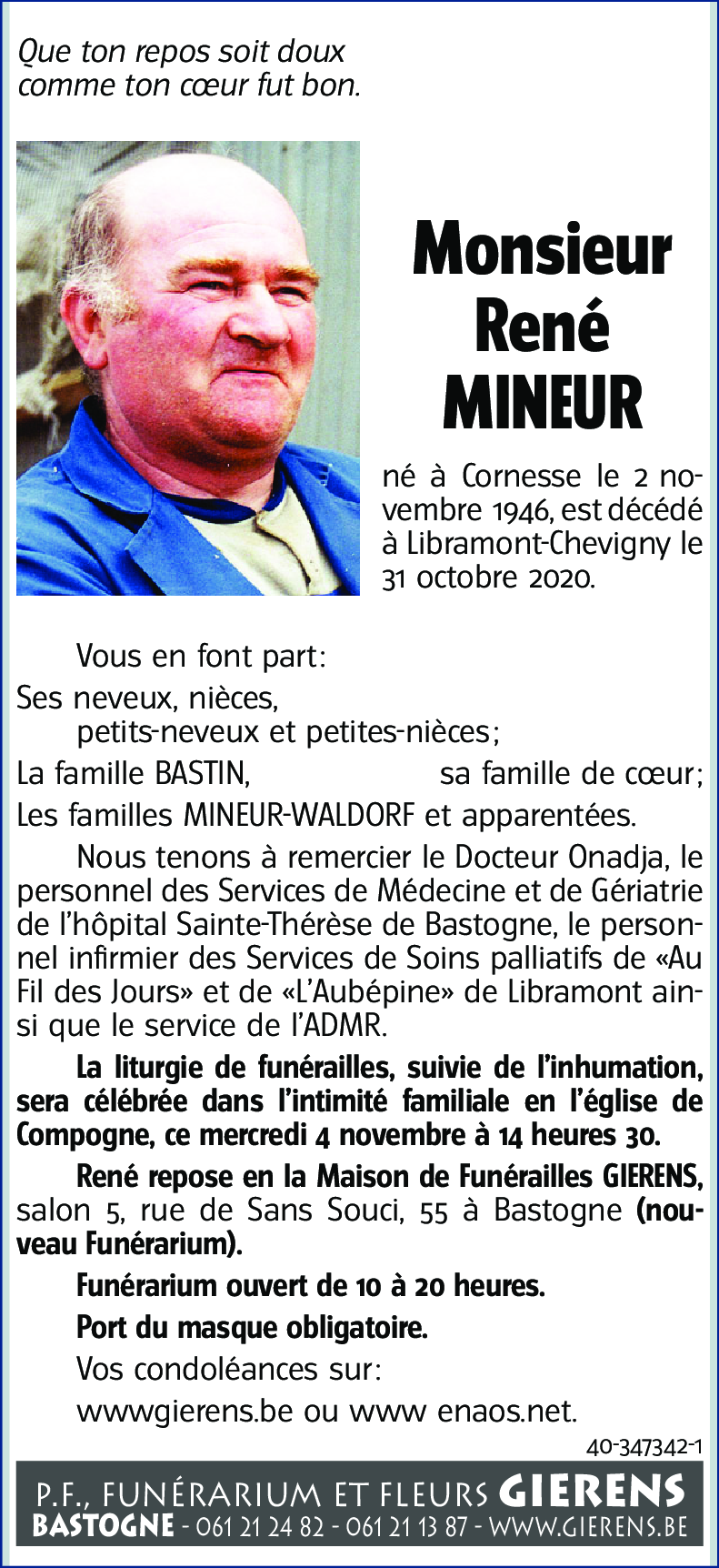 René MINEUR