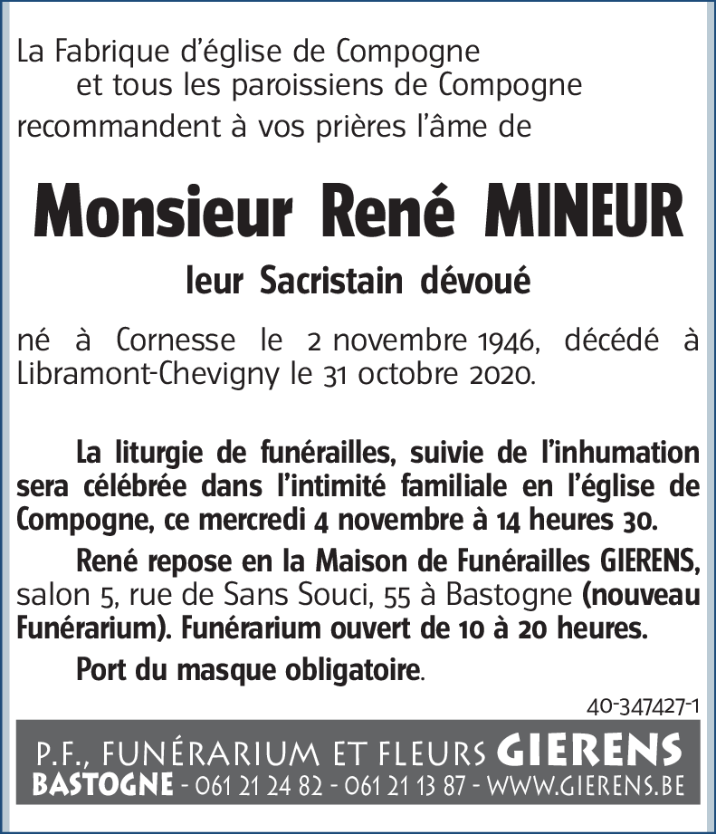 René MINEUR