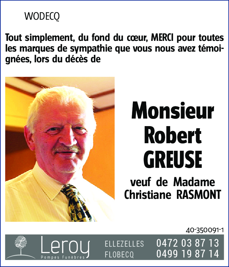 Robert Greuse