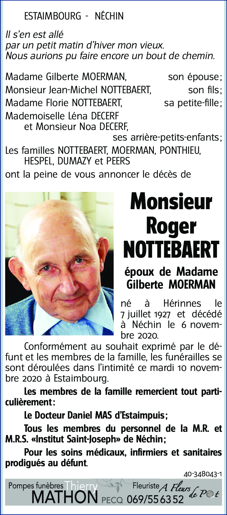 Roger Nottebaert