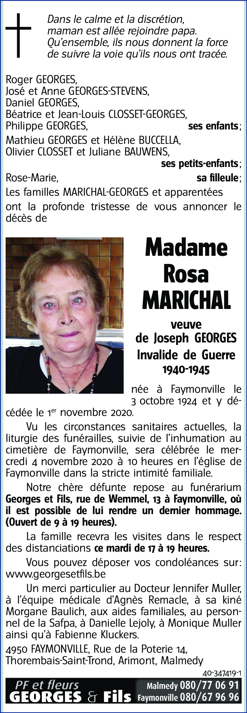 Rosa MARICHAL