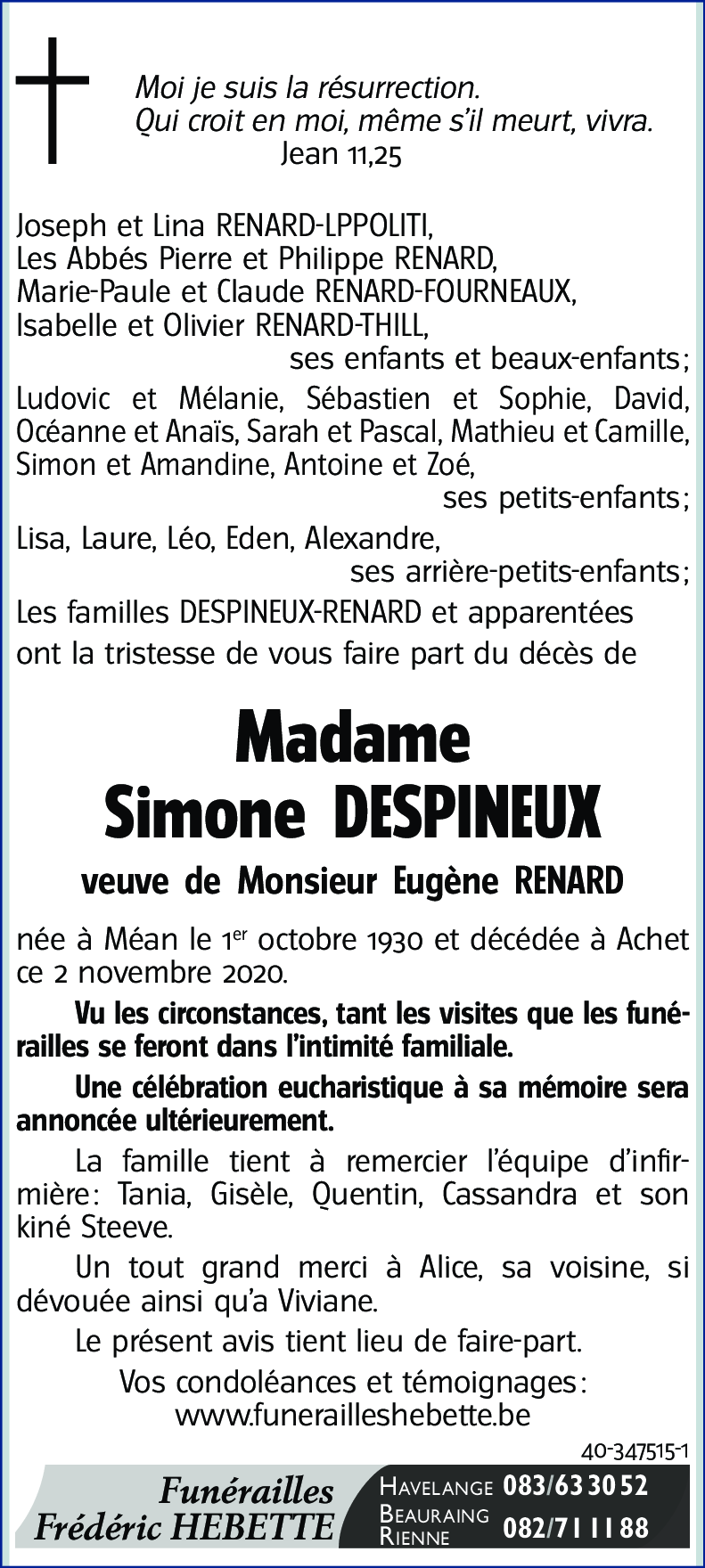 Simone DESPINEUX