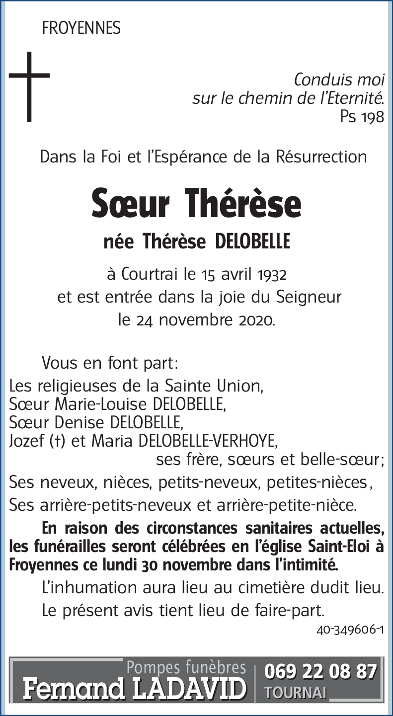 Thérèse DELOBELLE