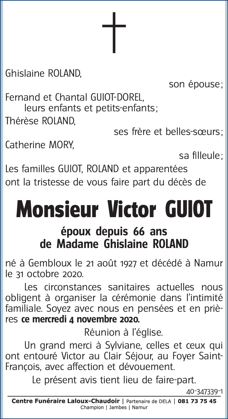 Victor GUIOT