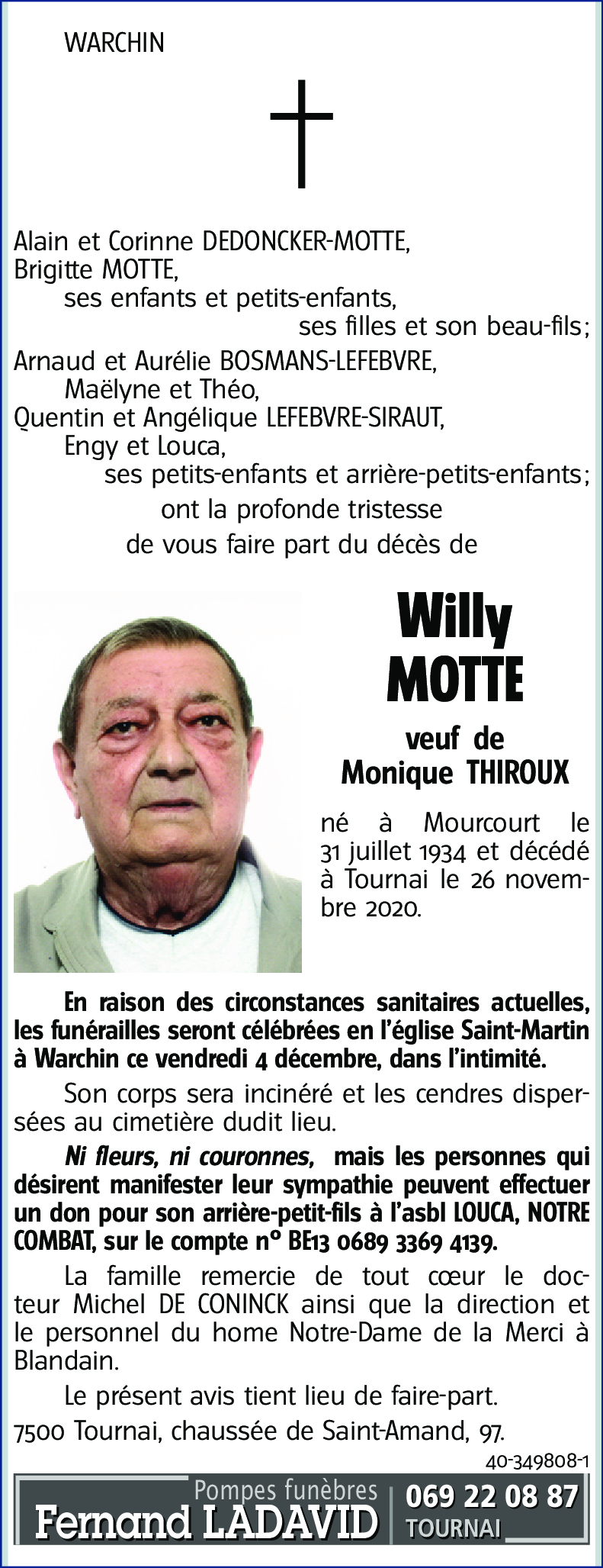 Willy MOTTE