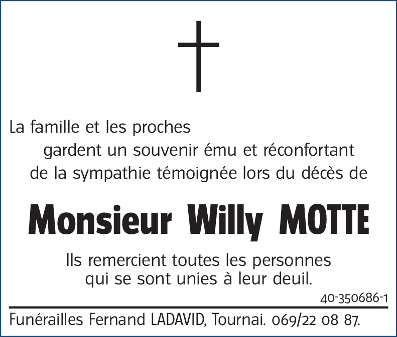 Willy MOTTE