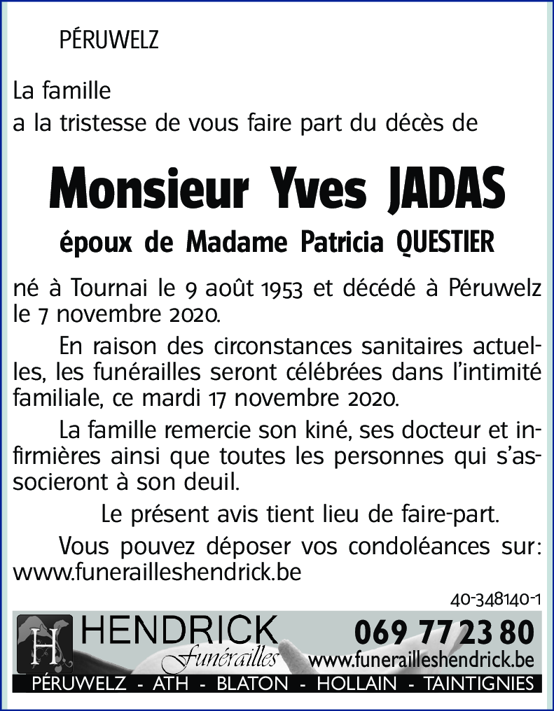 Yves JADAS