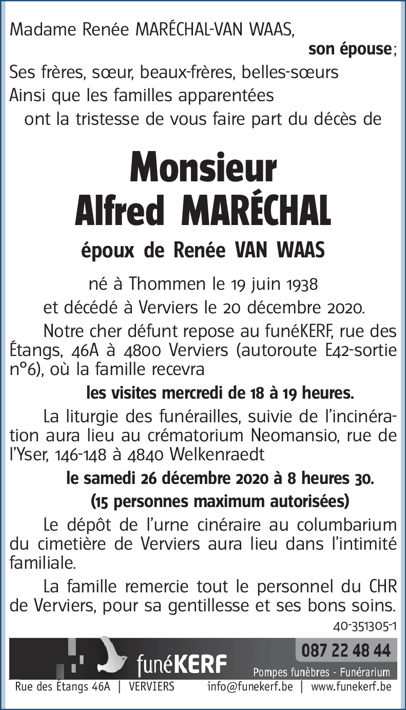 Alfred MARECHAL