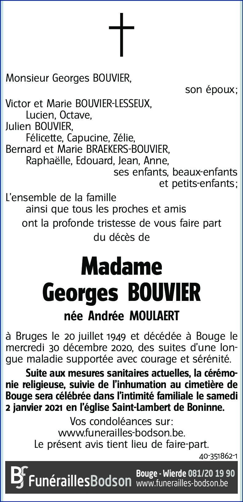 Andrée MOULAERT