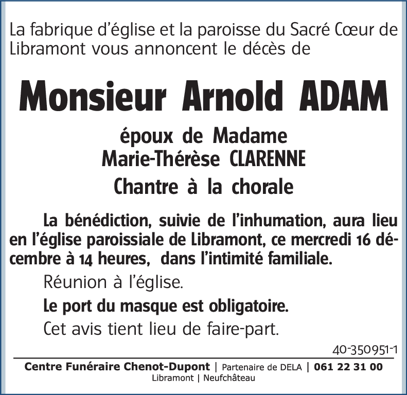Arnold ADAM
