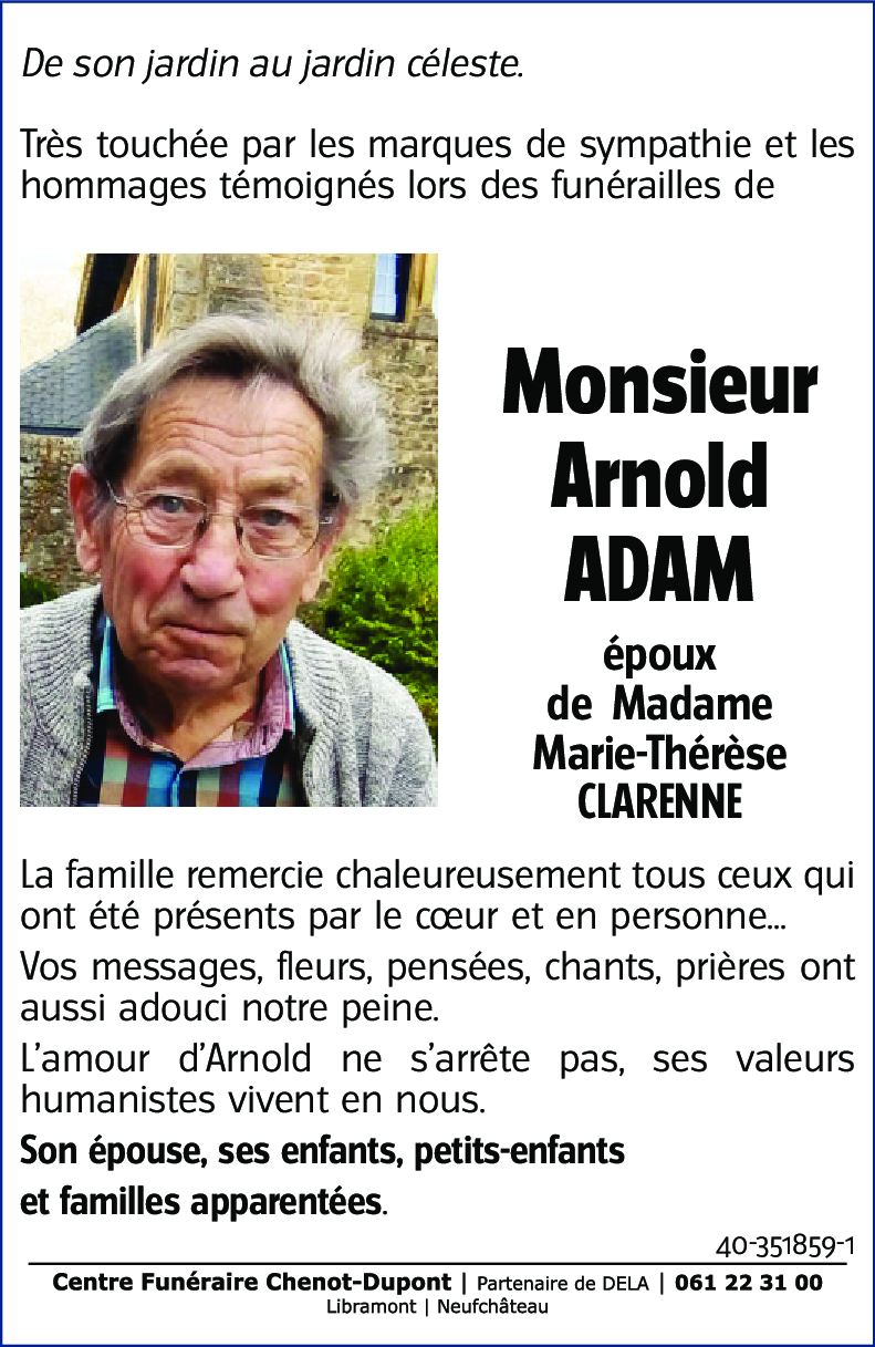 Arnold ADAM