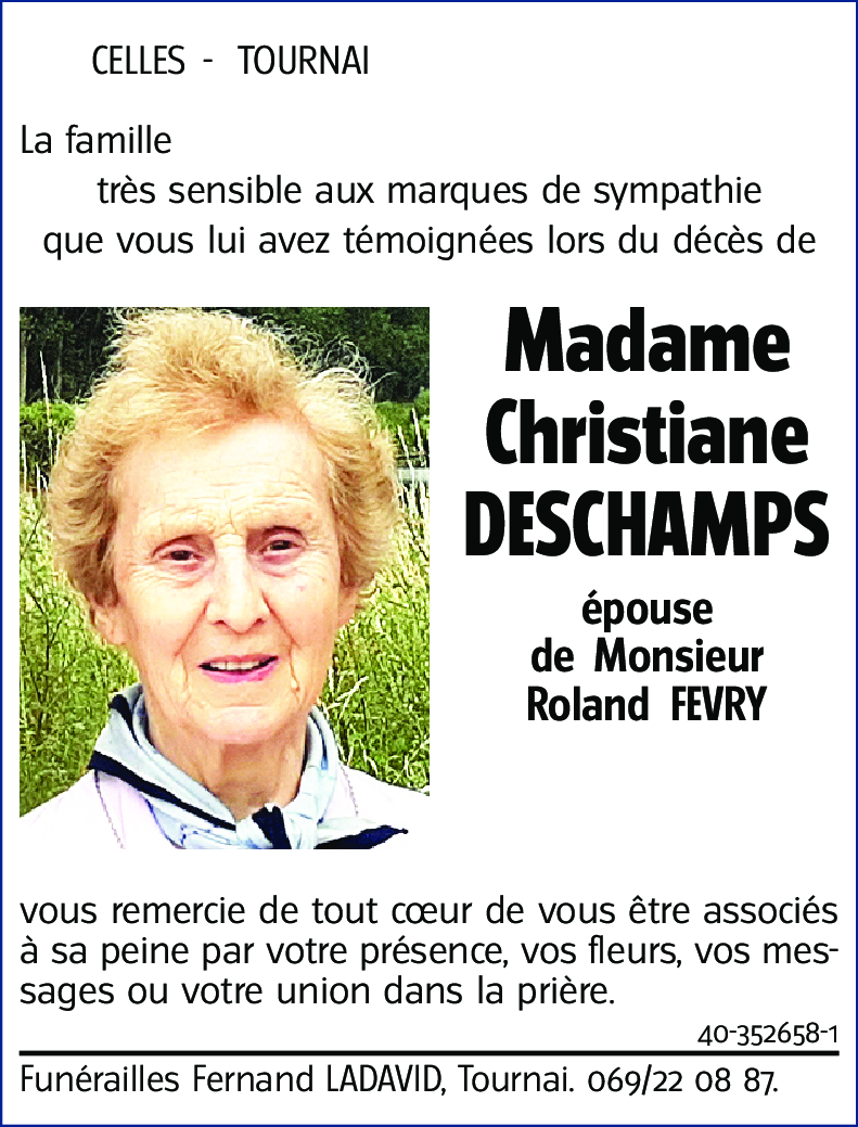 Christiane DESCHAMPS