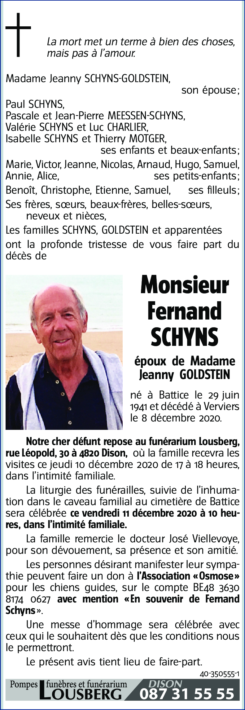 Fernand SCHYNS