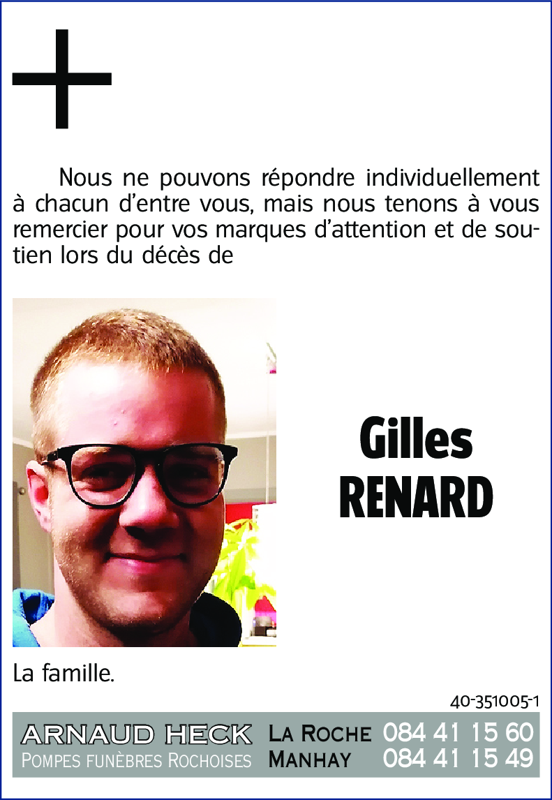 Gilles RENARD