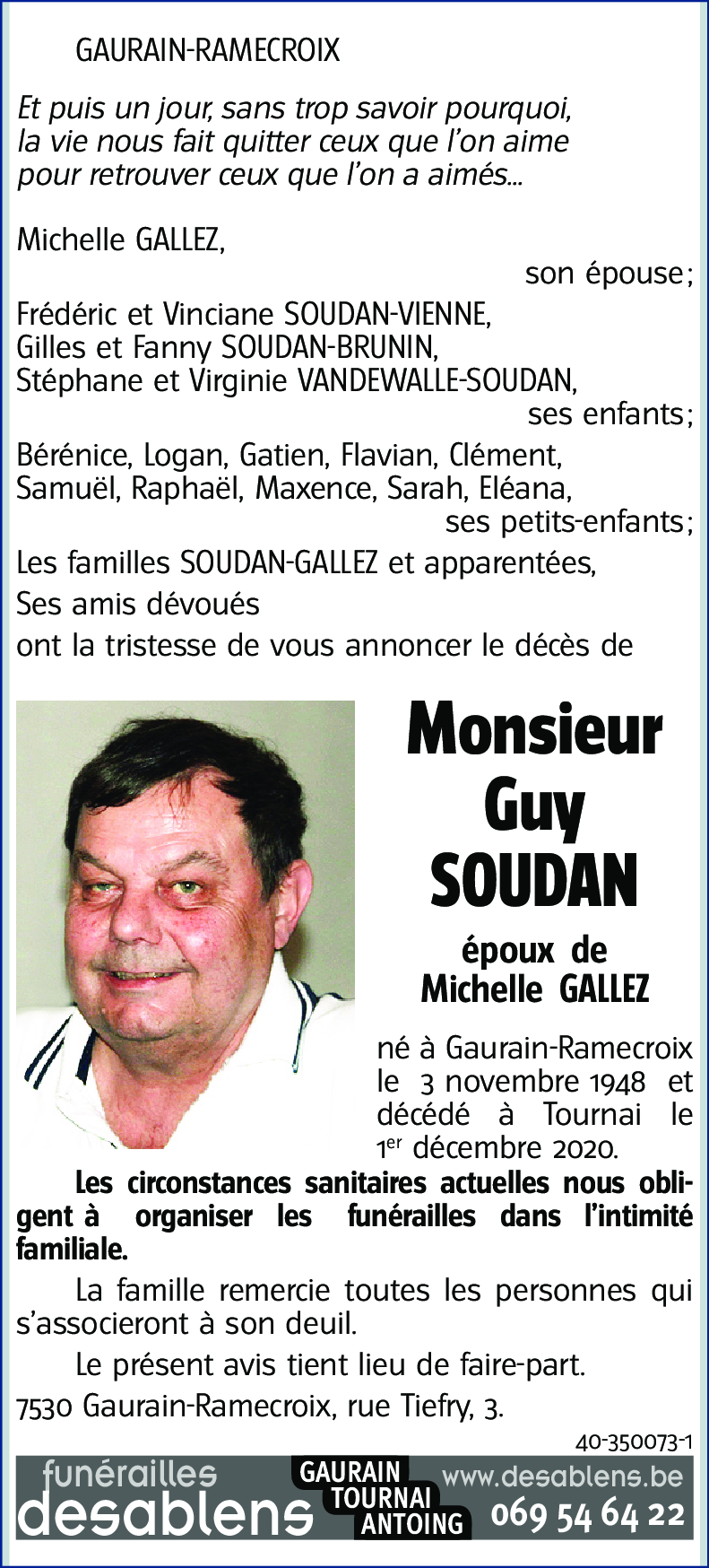 Guy SOUDAN