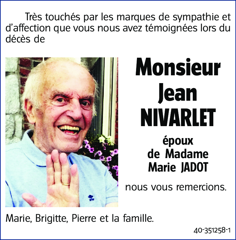 Jean NIVARLET