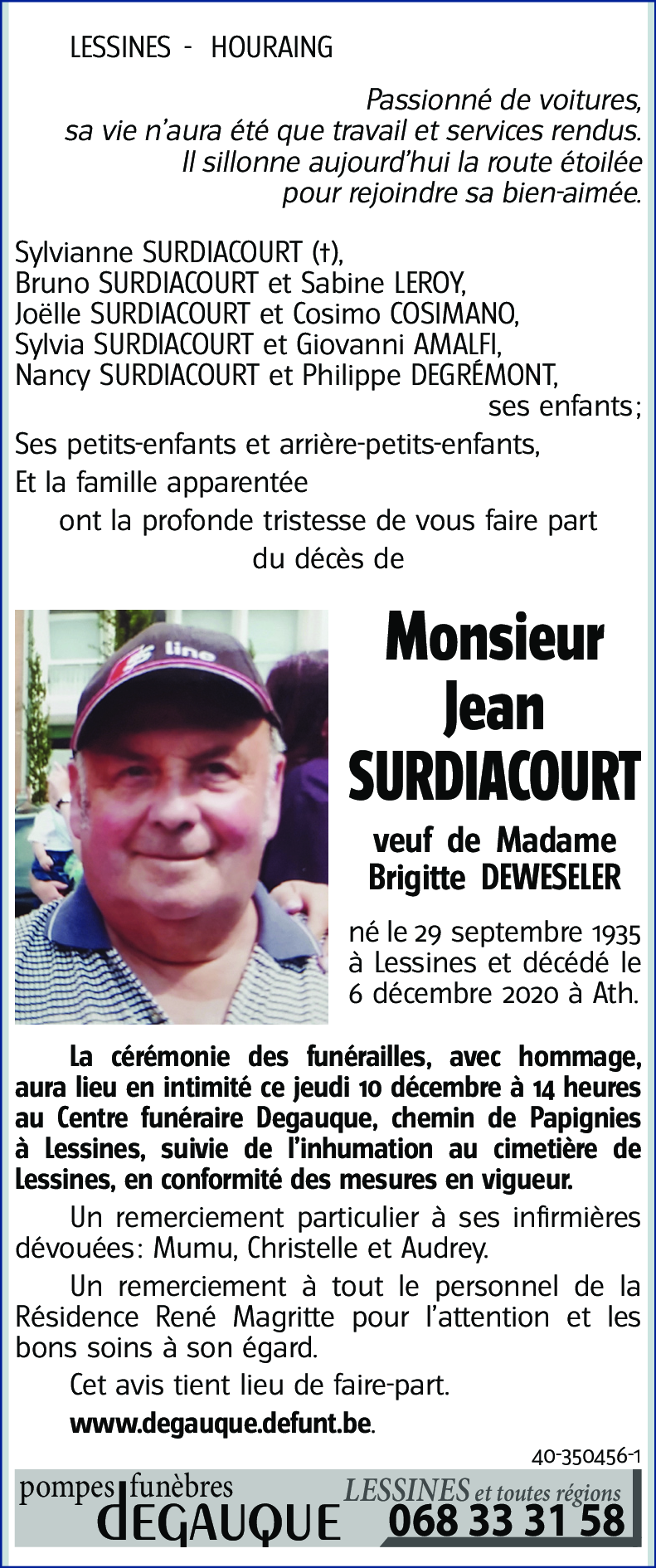 Jean SURDIACOURT