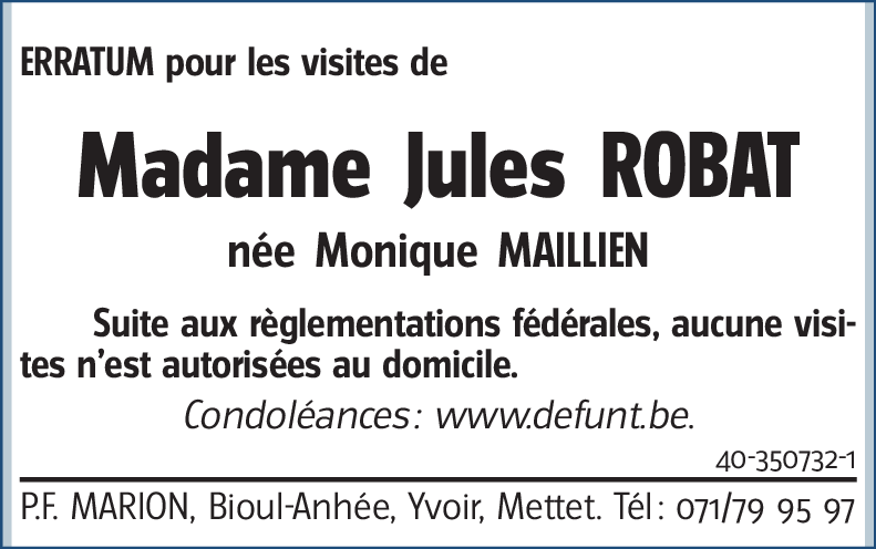 Jules ROBAT