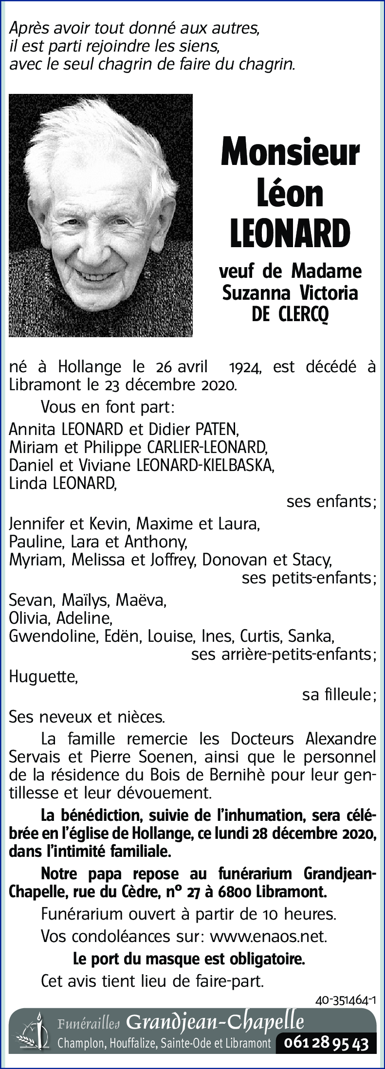 Léon LEONARD