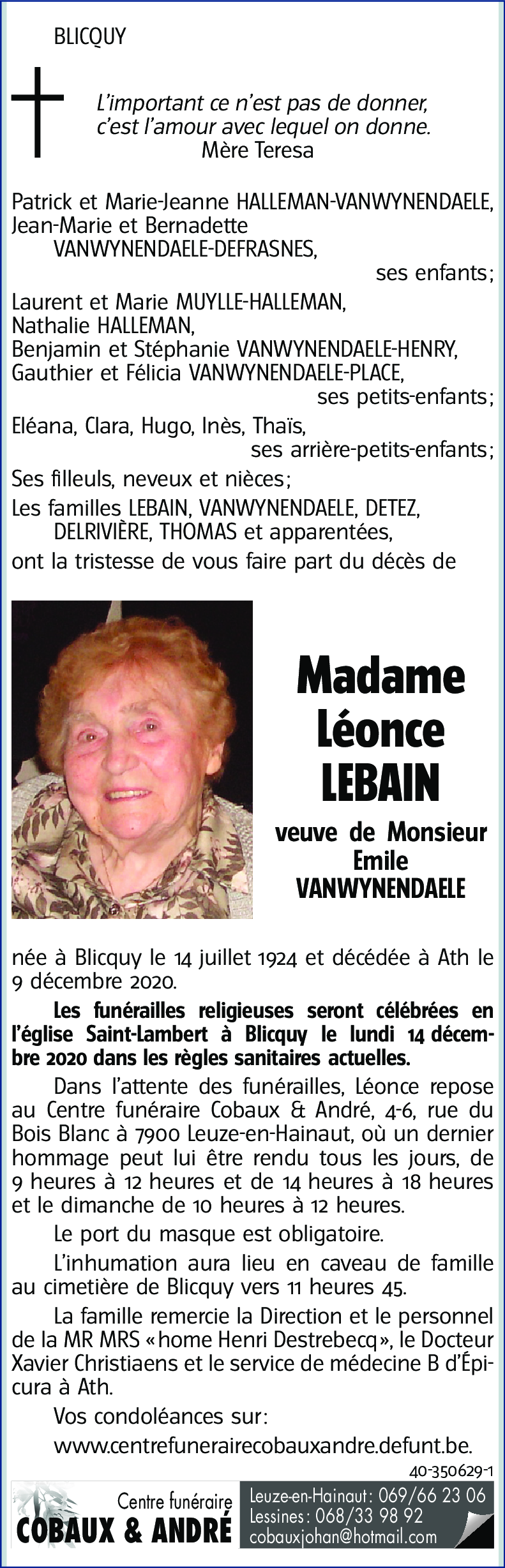 Léonce LEBAIN