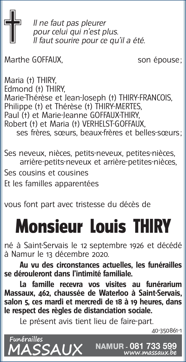 Louis THIRY