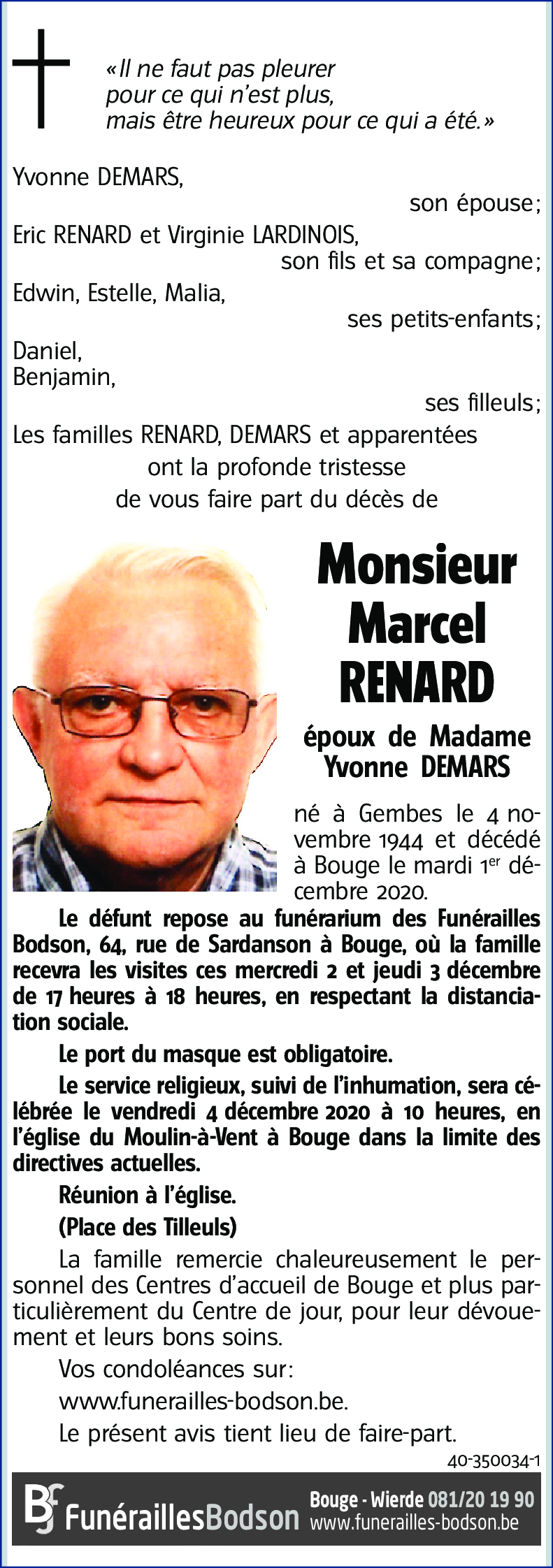 Marcel RENARD