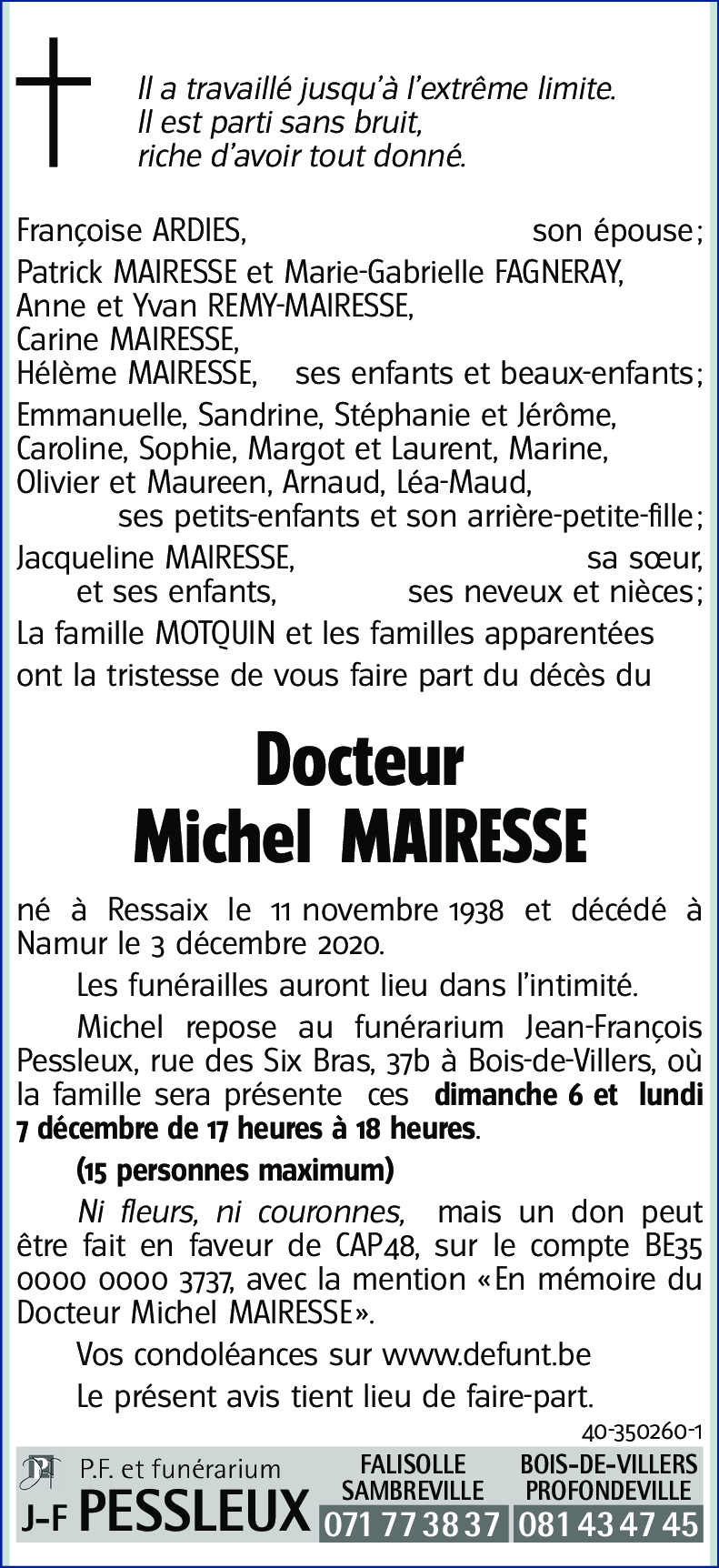 Michel MAIRESSE