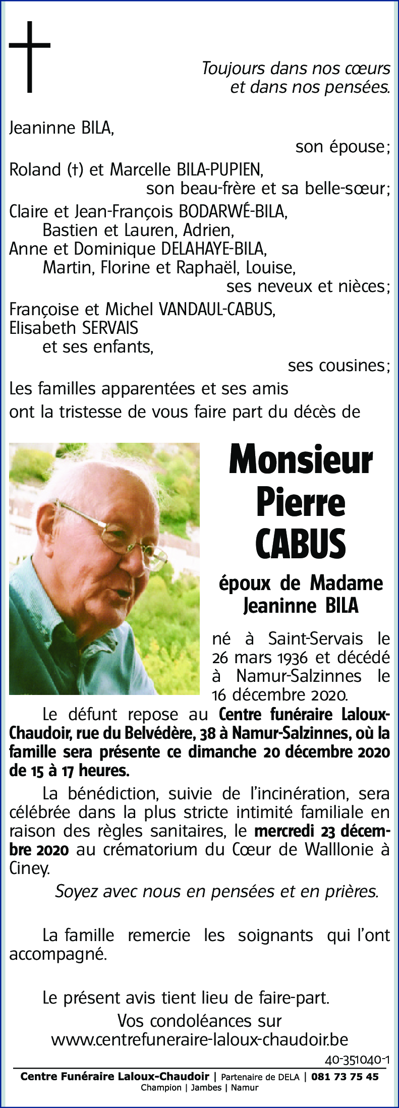 Pierre CABUS