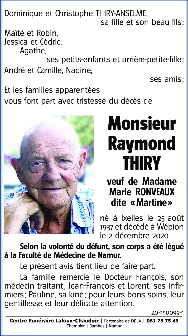 Raymond THIRY