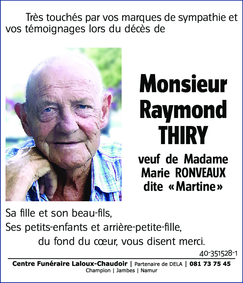 Raymond THIRY