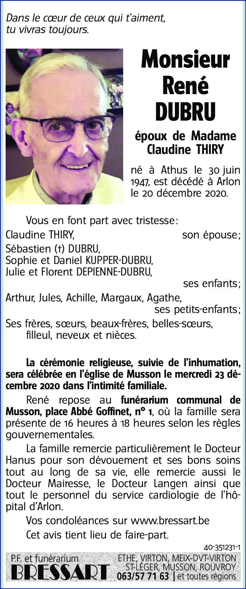 René DUBRU