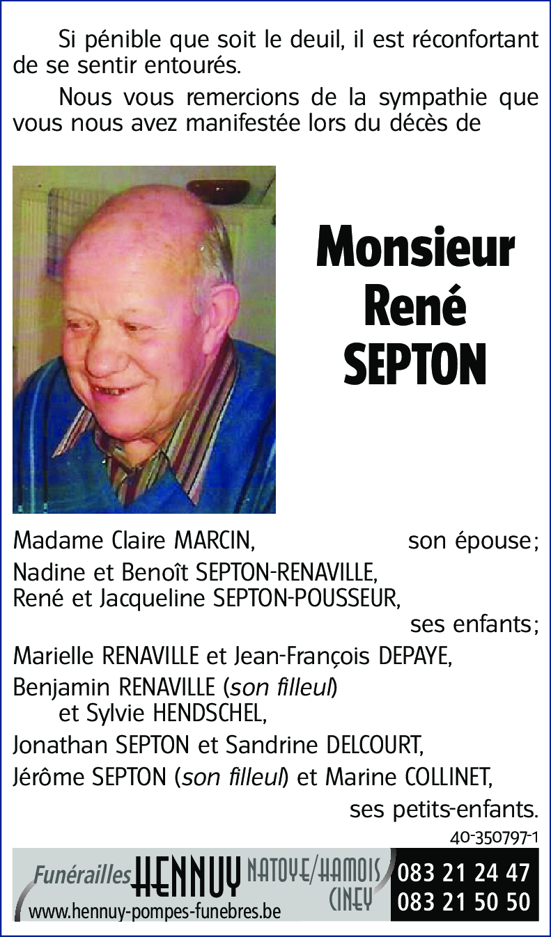 René SEPTON