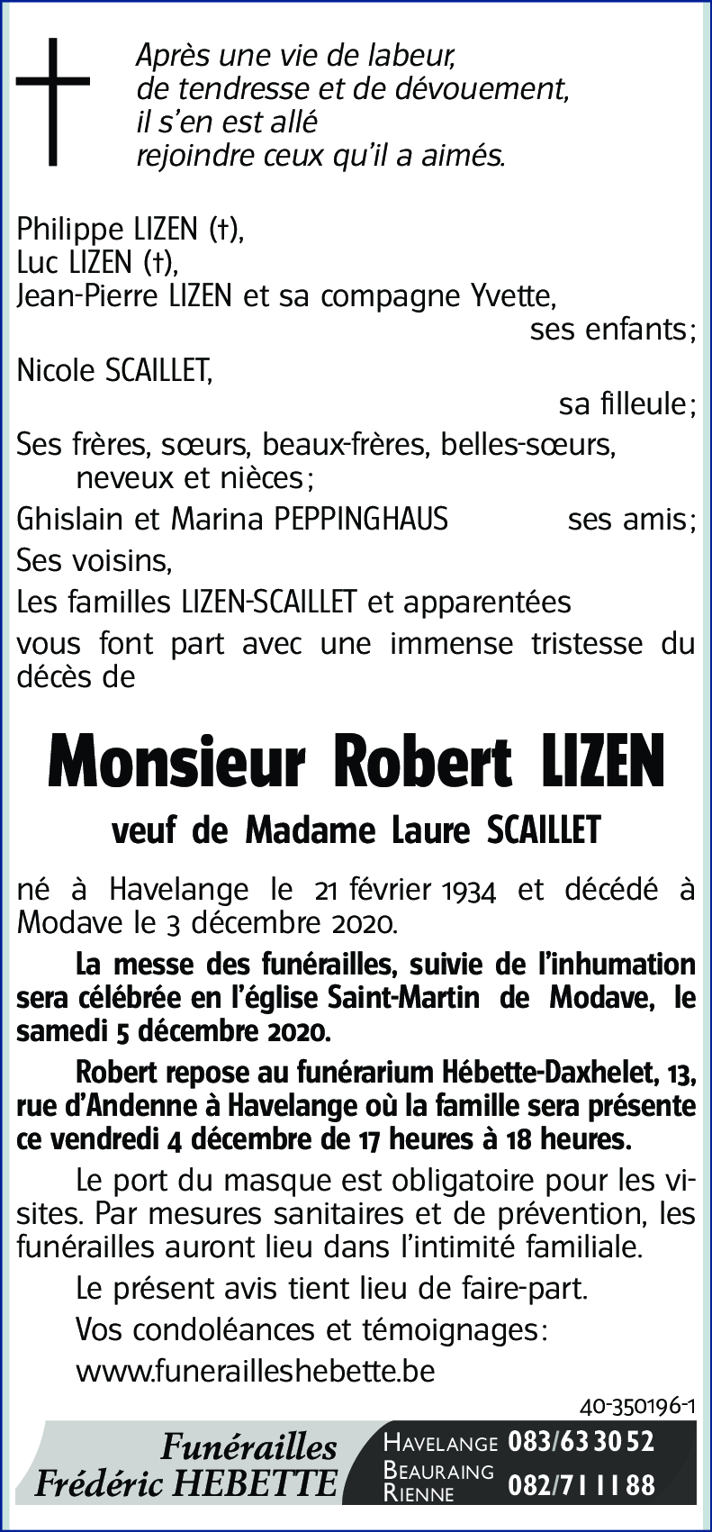 Robert LIZEN