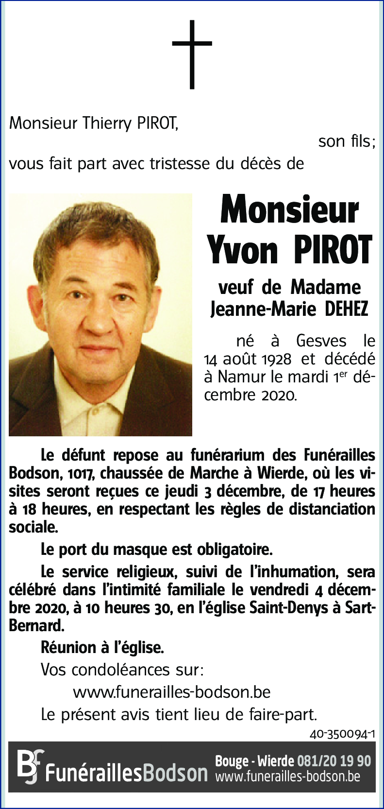 Yvon PIROT