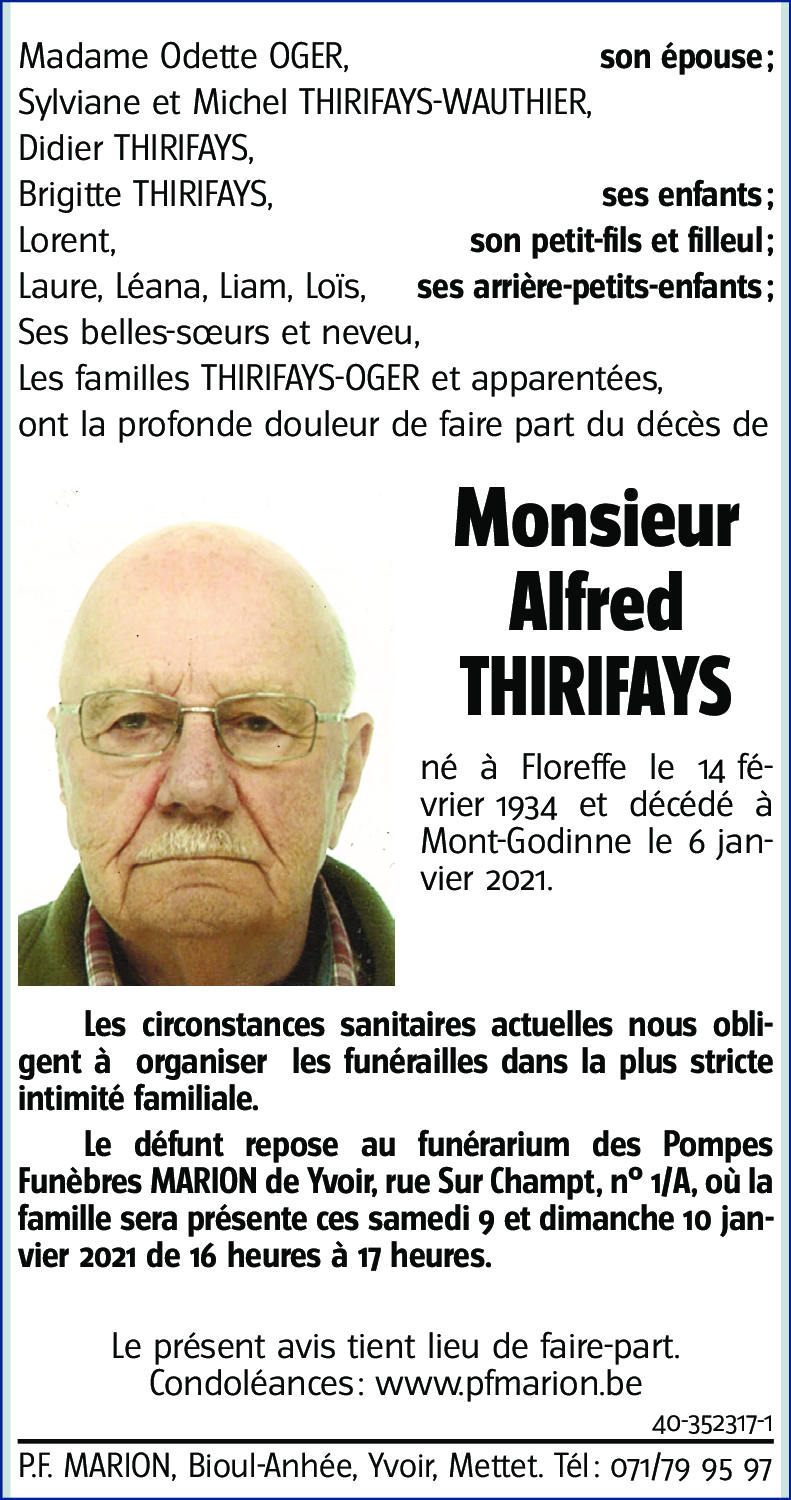 Alfred THIRIFAYS