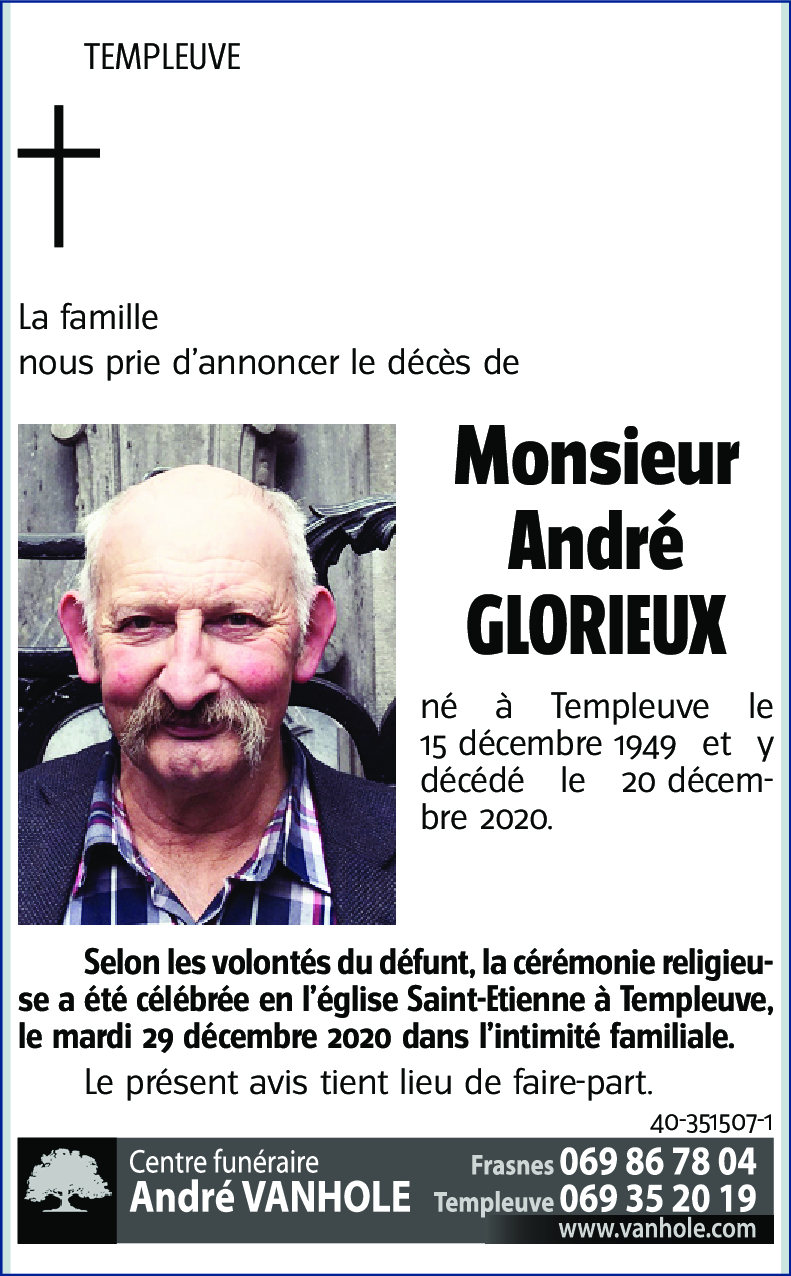 André GLORIEUX