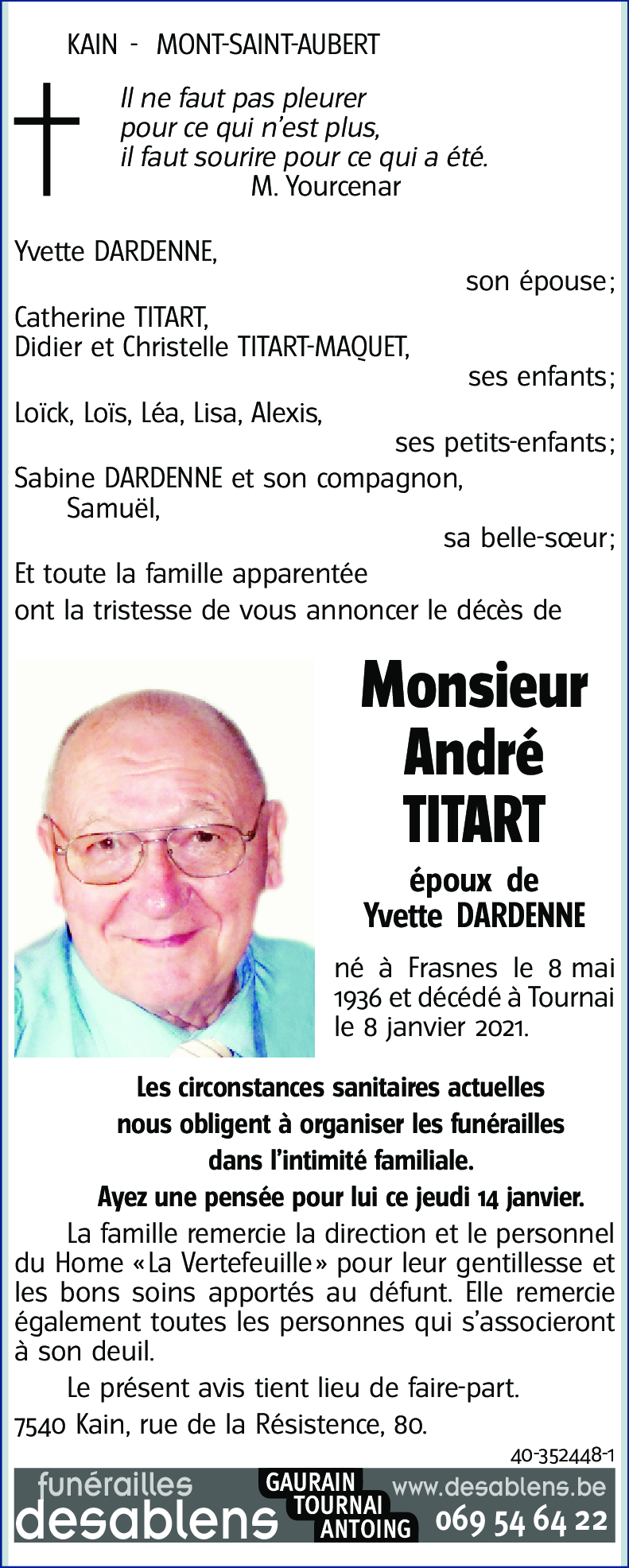 André TITART