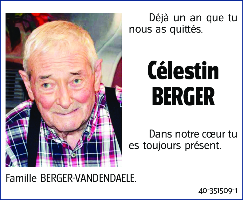 Célestin BERGER