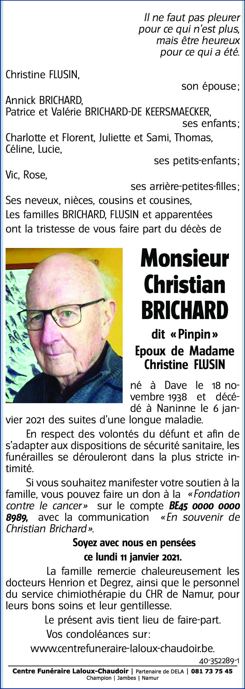 Christian BRICHARD