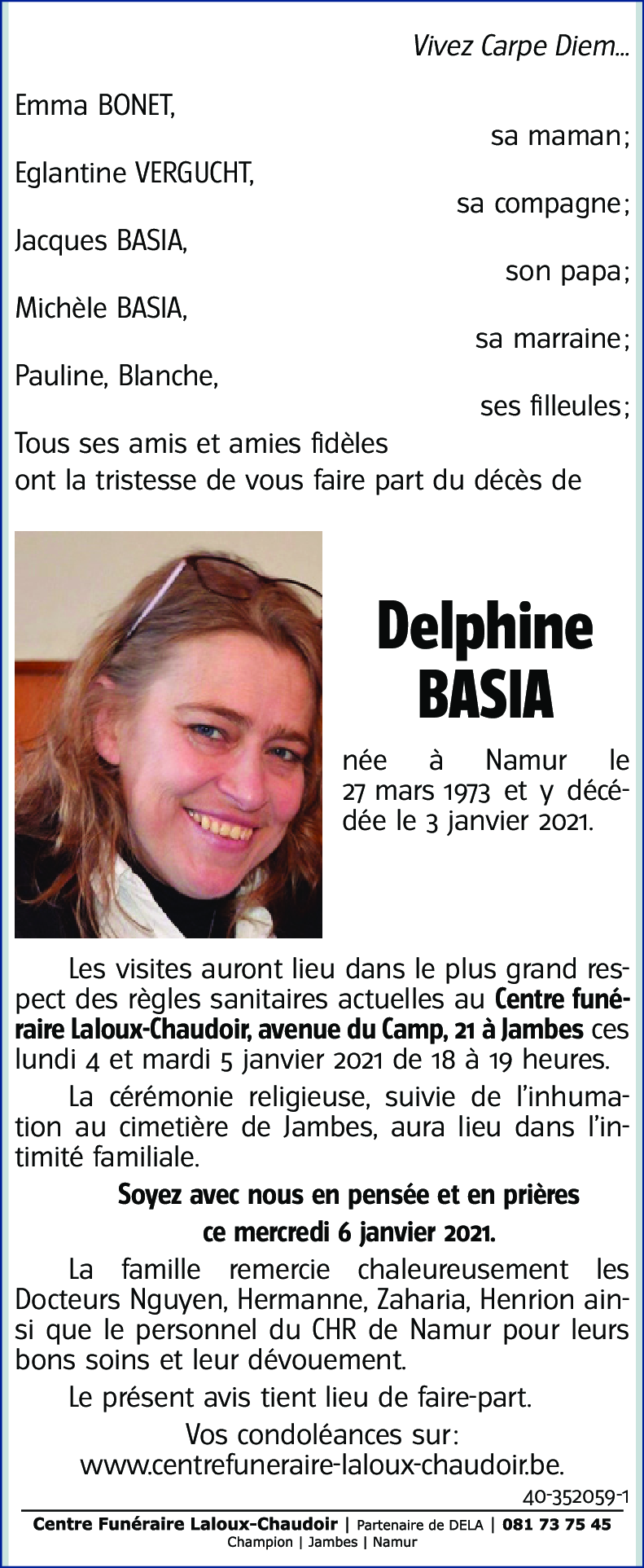 Delphine BASIA