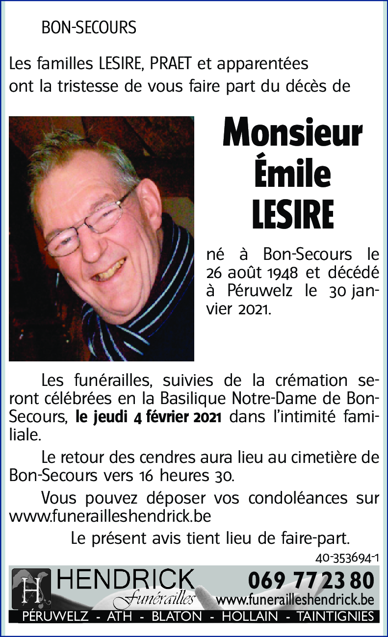 Émile LESIRE